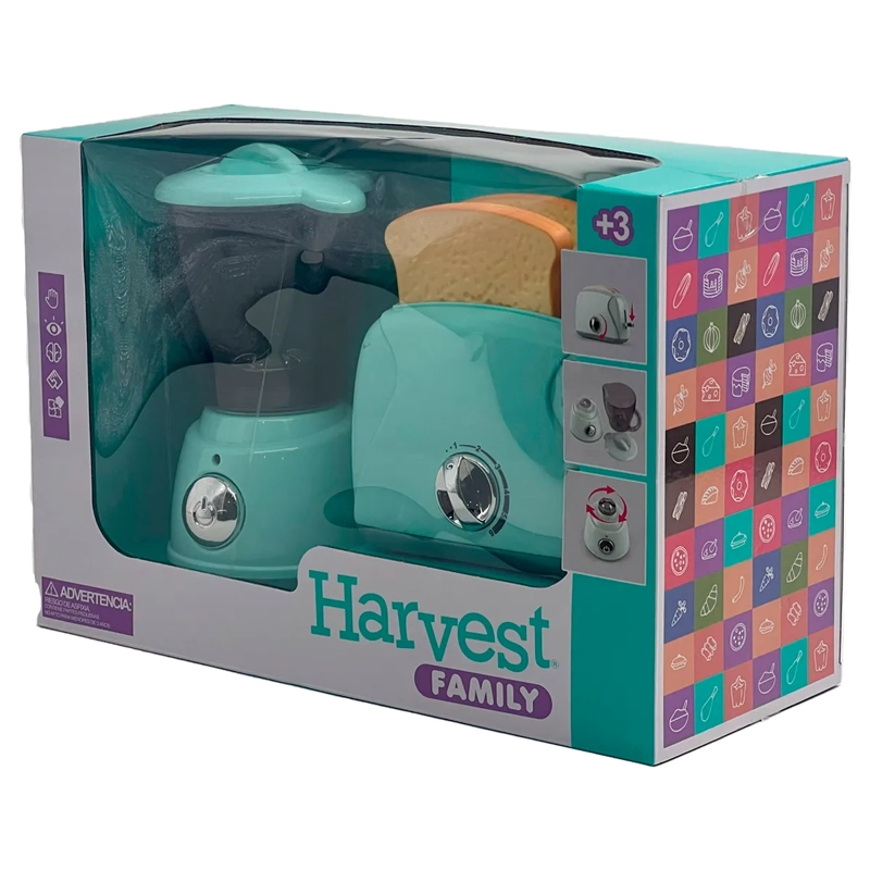 SET PREMIUM TOSTADOR Y JUGUERA HF - 5