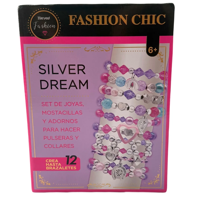 SET GIFT BRAZALETES SILV HVT FASHION - 4