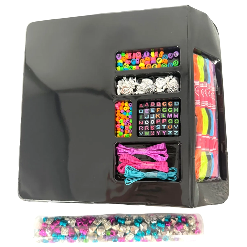 SET BRAZALETES GLAM METALIZADOS - 1