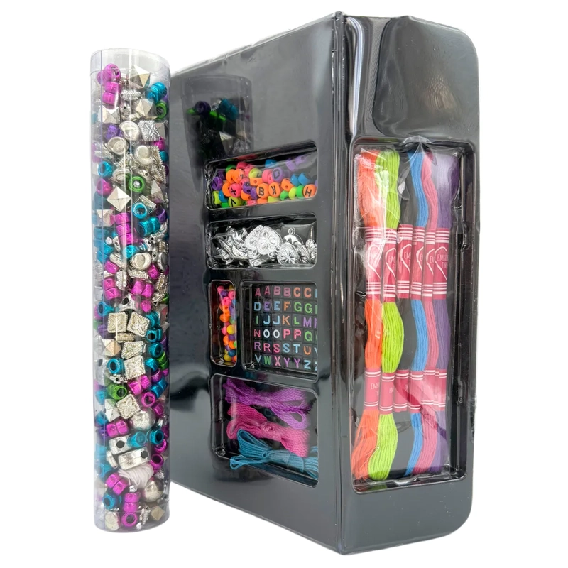 SET BRAZALETES GLAM METALIZADOS - 2
