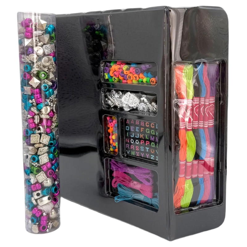 SET BRAZALETES GLAM METALIZADOS - 3