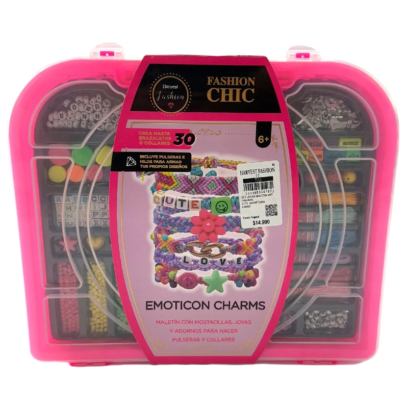 SET JOYAS MALETIN HVT FASHION - 3
