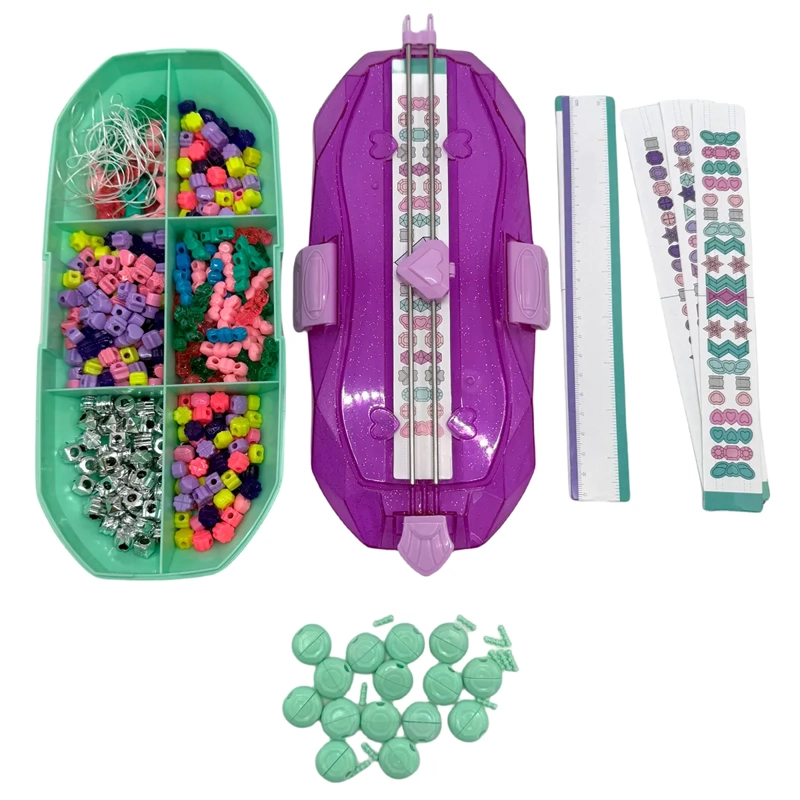 SET PARA ARMAR BRAZALETES C/JOYERO - 2