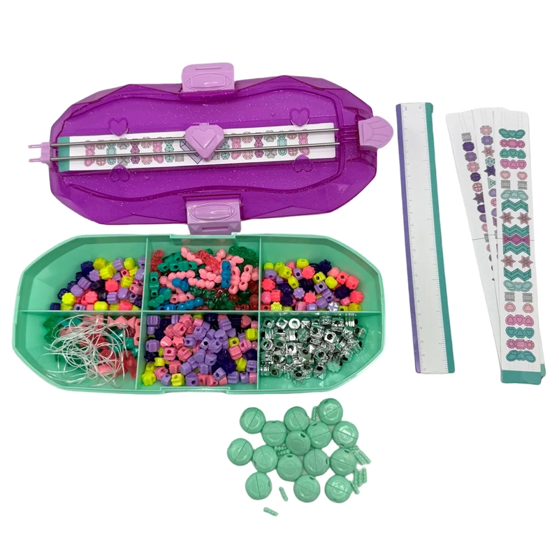 SET PARA ARMAR BRAZALETES C/JOYERO - 3