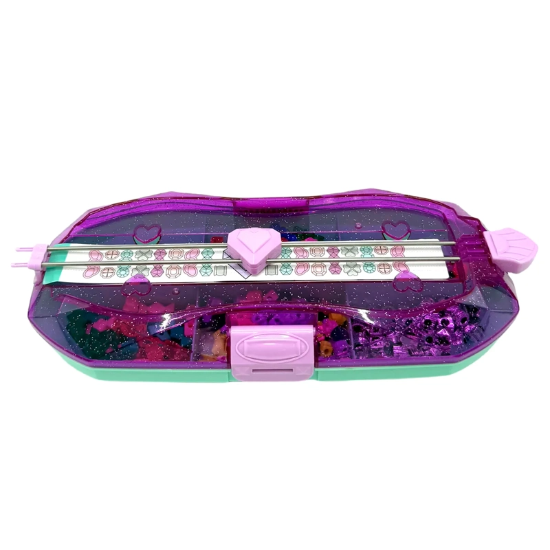 SET PARA ARMAR BRAZALETES C/JOYERO - 4