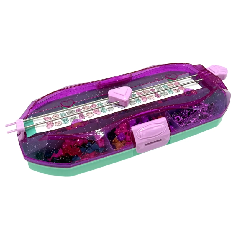 SET PARA ARMAR BRAZALETES C/JOYERO - 5