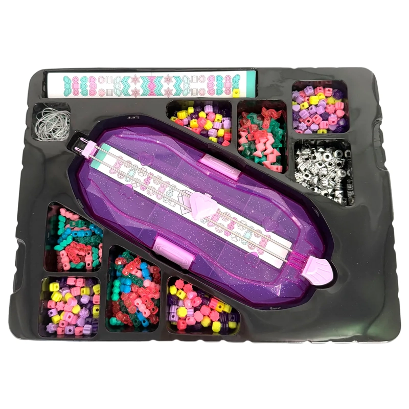 SET PARA ARMAR BRAZALETES C/JOYERO - 6