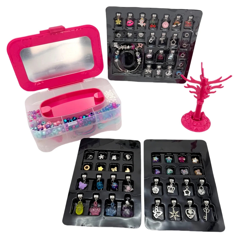 SET MALETA JOYERO PREMIUM HVT FASHION - 1