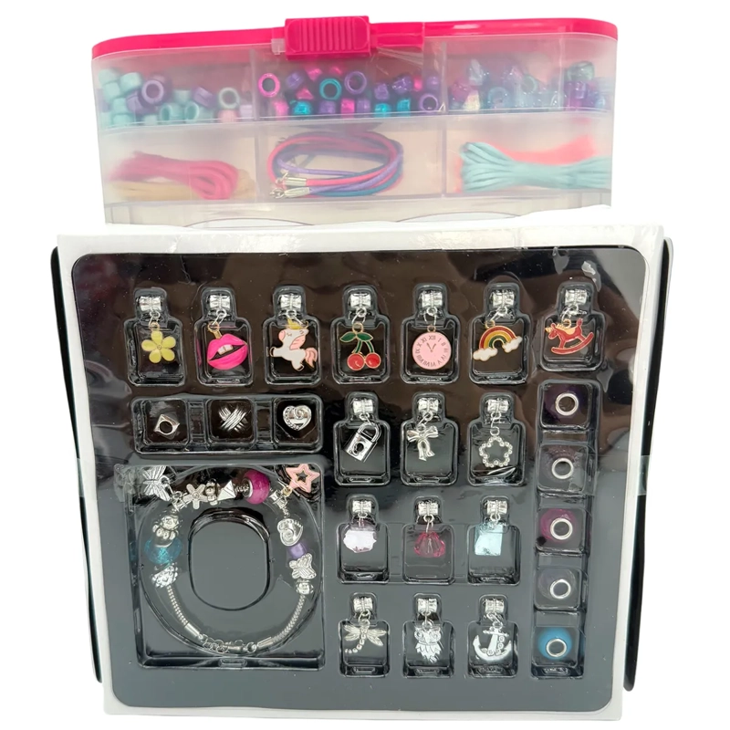 SET MALETA JOYERO PREMIUM HVT FASHION - 5
