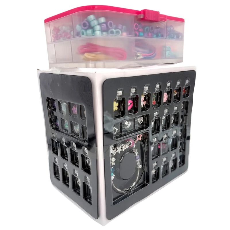 SET MALETA JOYERO PREMIUM HVT FASHION - 6