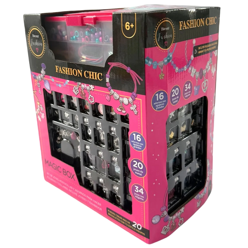 SET MALETA JOYERO PREMIUM HVT FASHION - 7