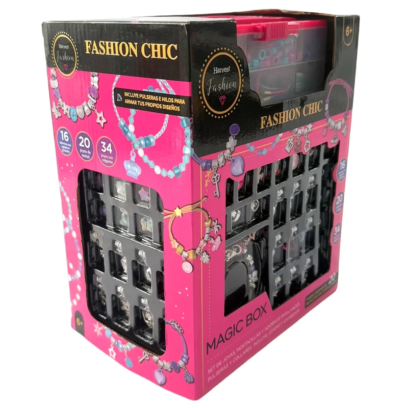 SET MALETA JOYERO PREMIUM HVT FASHION - 8