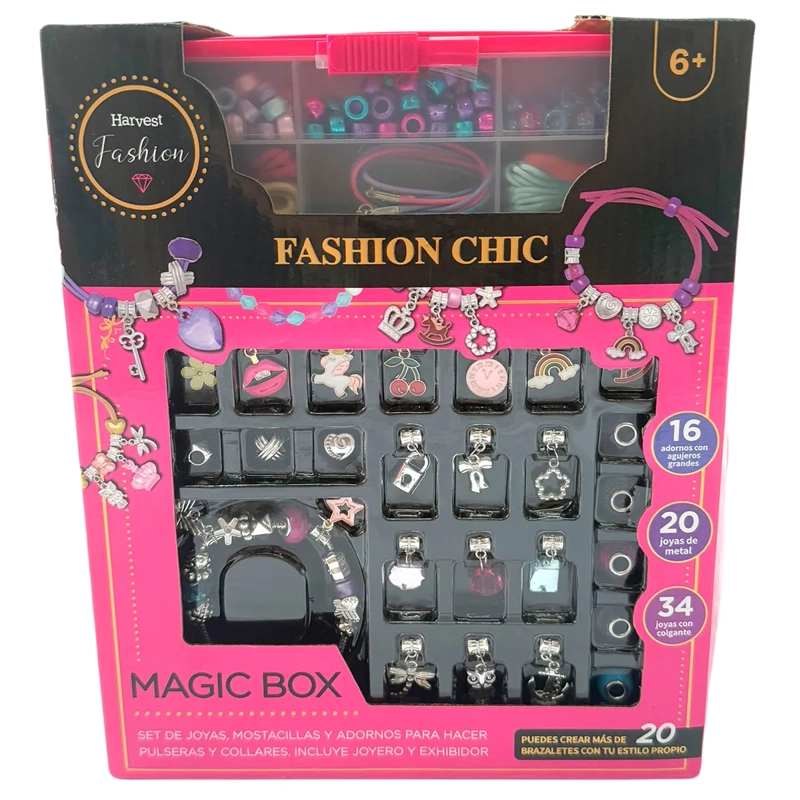 SET MALETA JOYERO PREMIUM HVT FASHION - 10