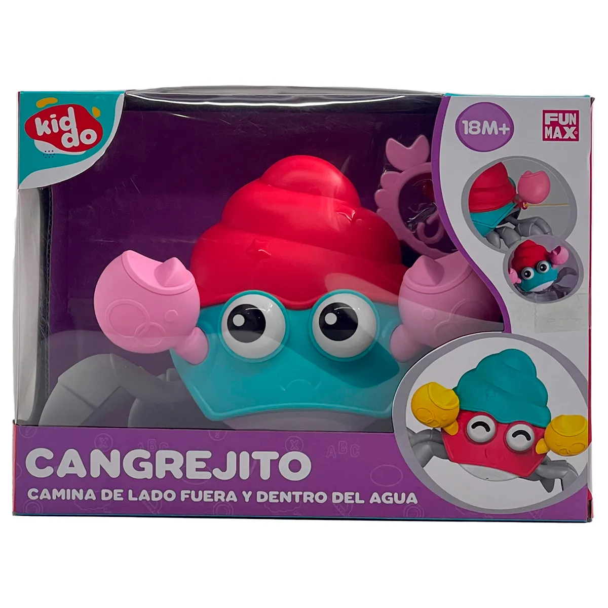 CANGREJO DE ARRASTRE DIVERTIDO KIDDO - 3