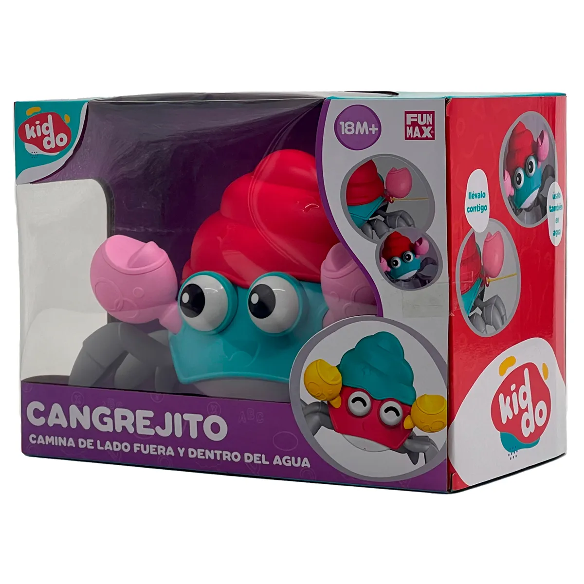 CANGREJO DE ARRASTRE DIVERTIDO KIDDO - 4
