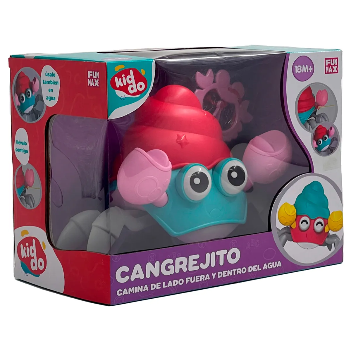 CANGREJO DE ARRASTRE DIVERTIDO KIDDO - 5