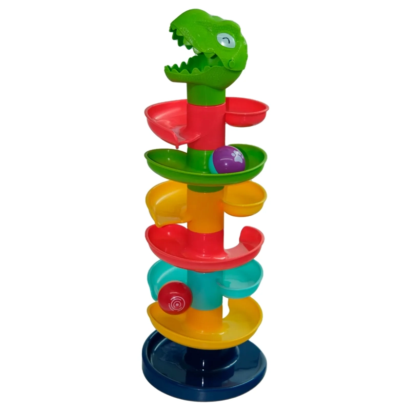 TORRE 7 NIVELES DINOSAURIO KIDDO - 1