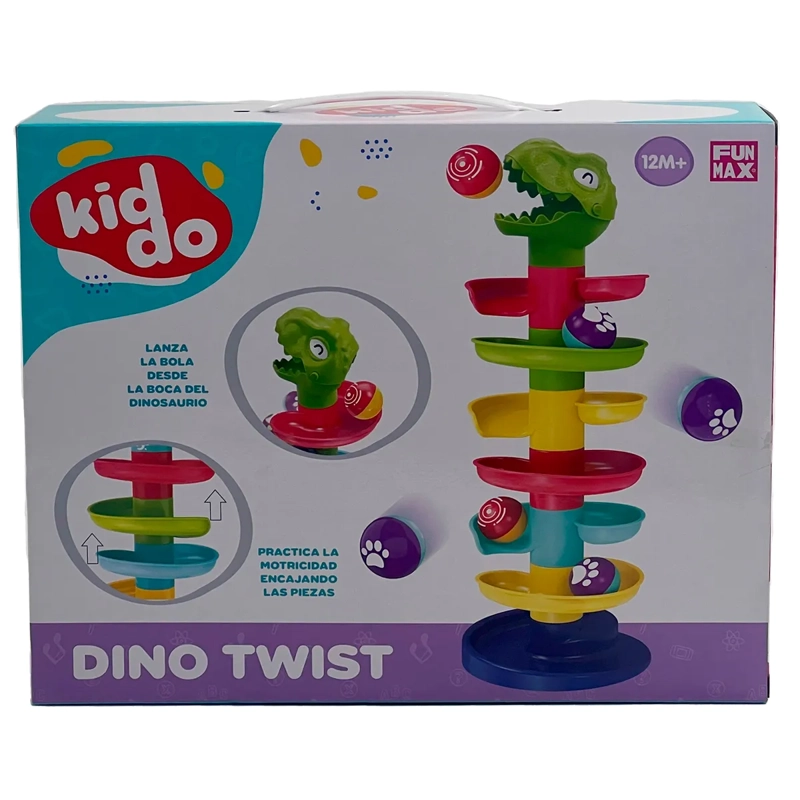TORRE 7 NIVELES DINOSAURIO KIDDO - 4