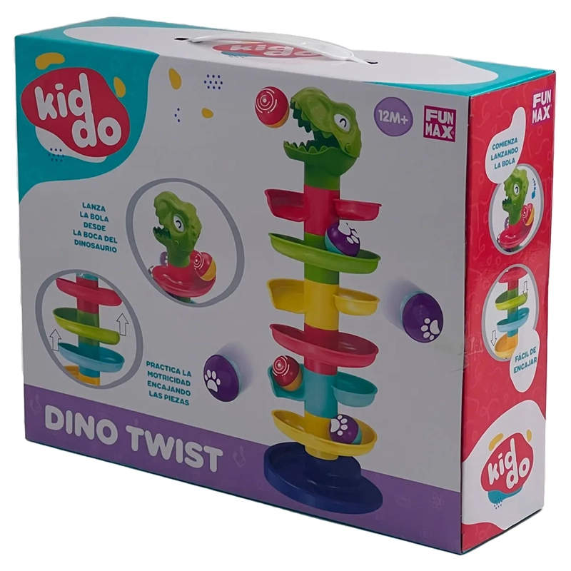 TORRE 7 NIVELES DINOSAURIO KIDDO - 5