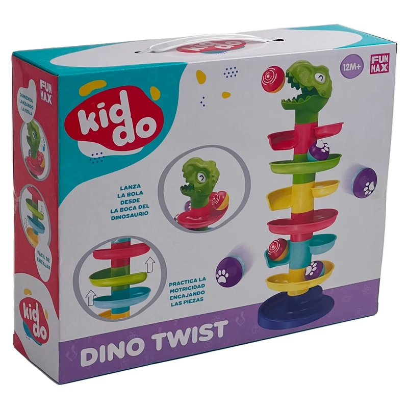 TORRE 7 NIVELES DINOSAURIO KIDDO - 6