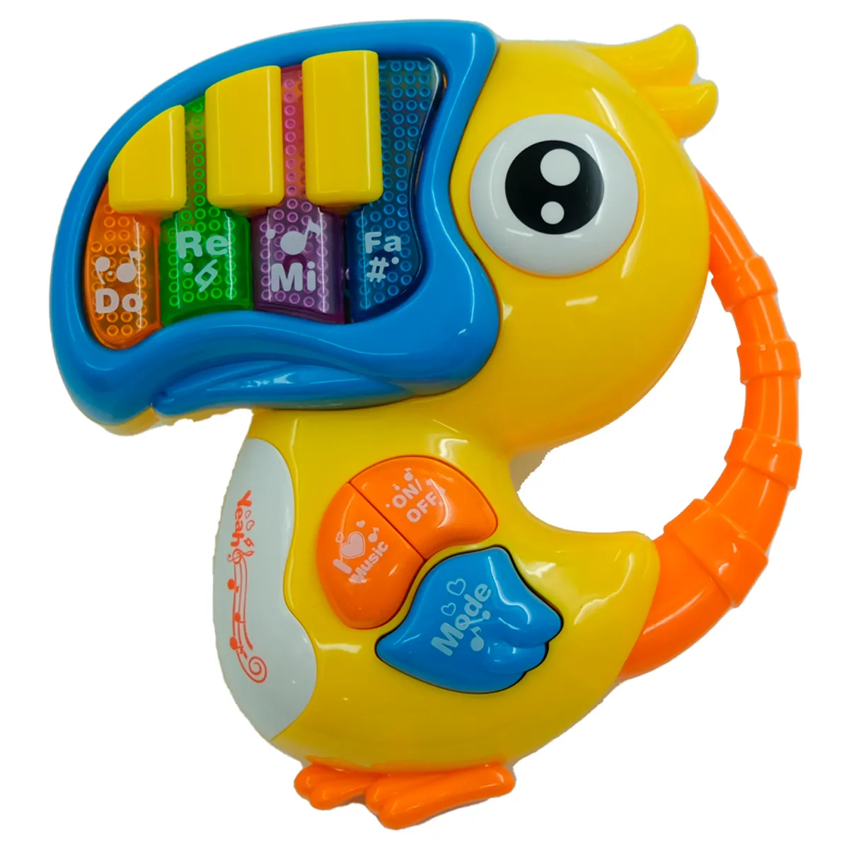 TUCAN KIDDO LUZ Y SONIDO - 1