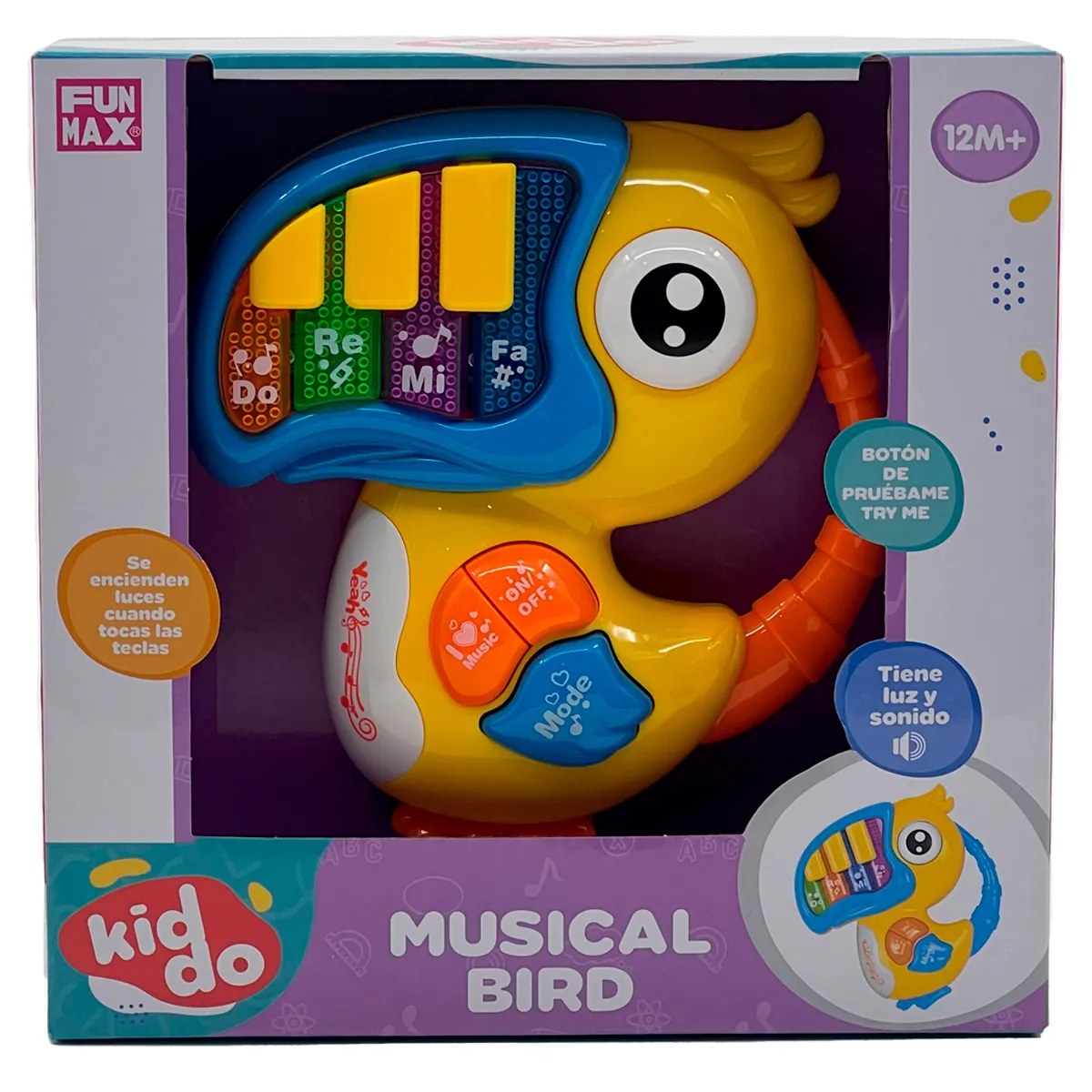 TUCAN KIDDO LUZ Y SONIDO - 2