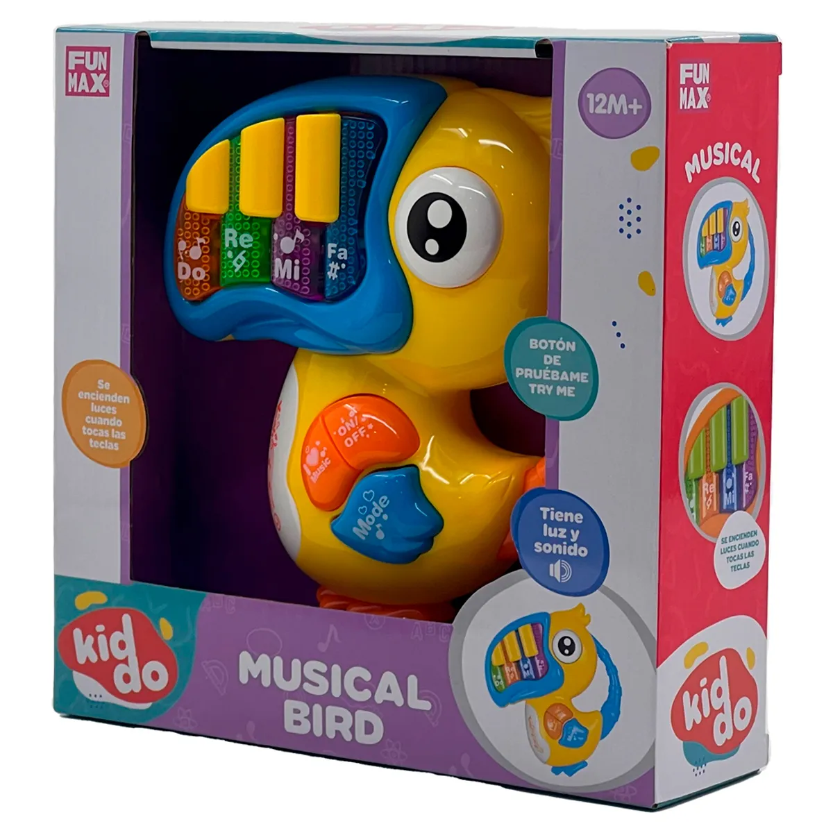 TUCAN KIDDO LUZ Y SONIDO - 3