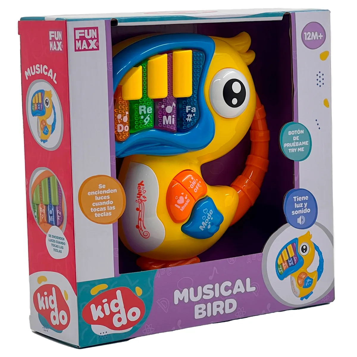 TUCAN KIDDO LUZ Y SONIDO - 4