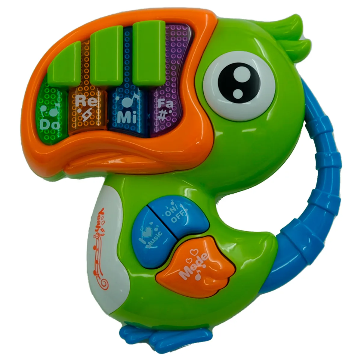 TUCAN KIDDO LUZ Y SONIDO - 5