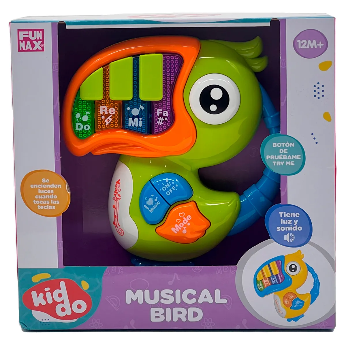 TUCAN KIDDO LUZ Y SONIDO - 6