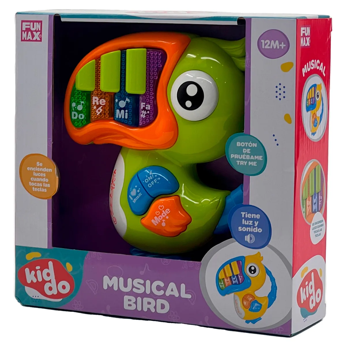 TUCAN KIDDO LUZ Y SONIDO - 7