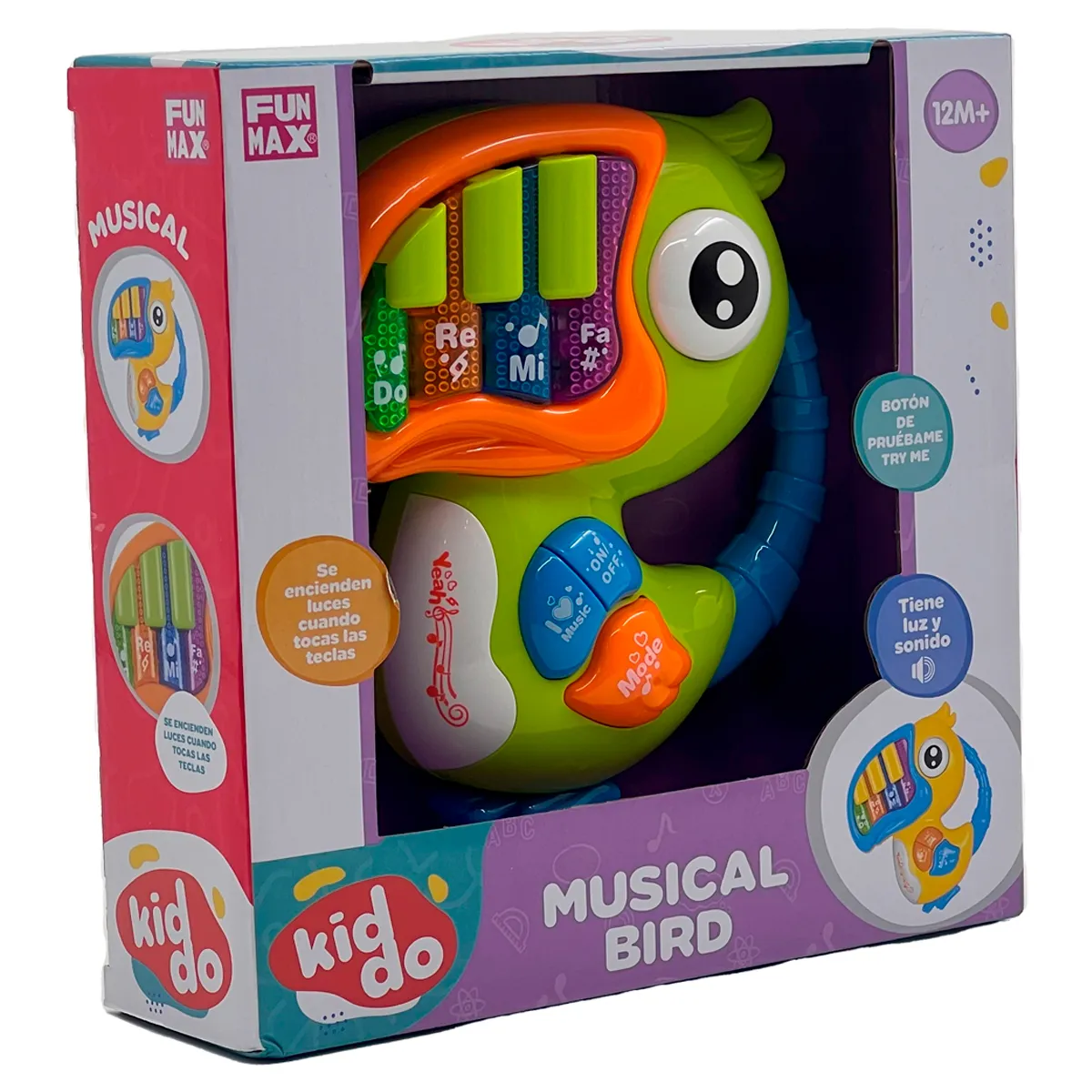 TUCAN KIDDO LUZ Y SONIDO - 8