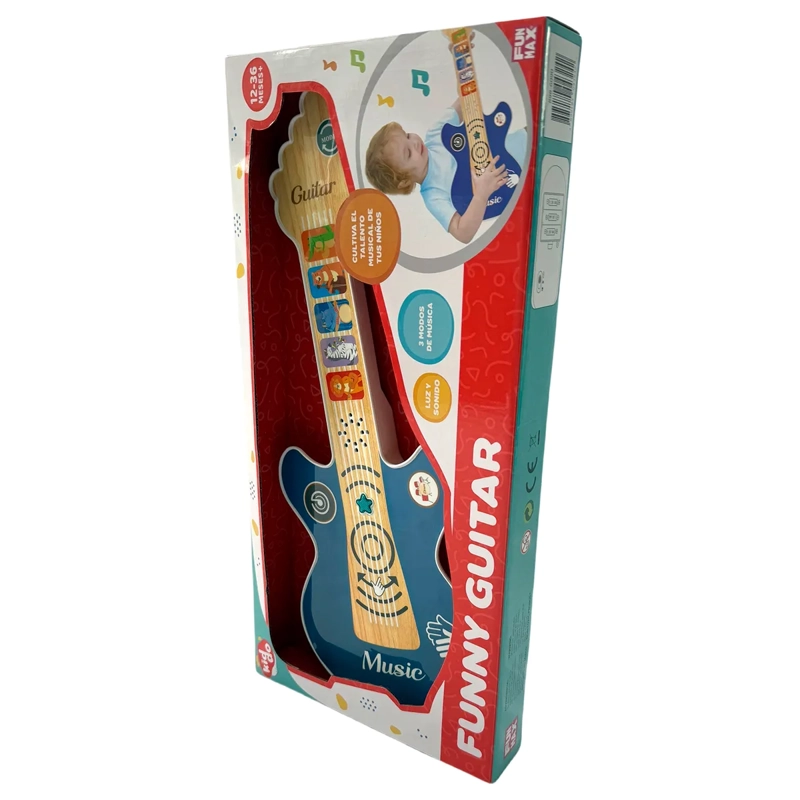 KIDDO PREMIUM GUITARRA LUZ Y SONIDO - 5