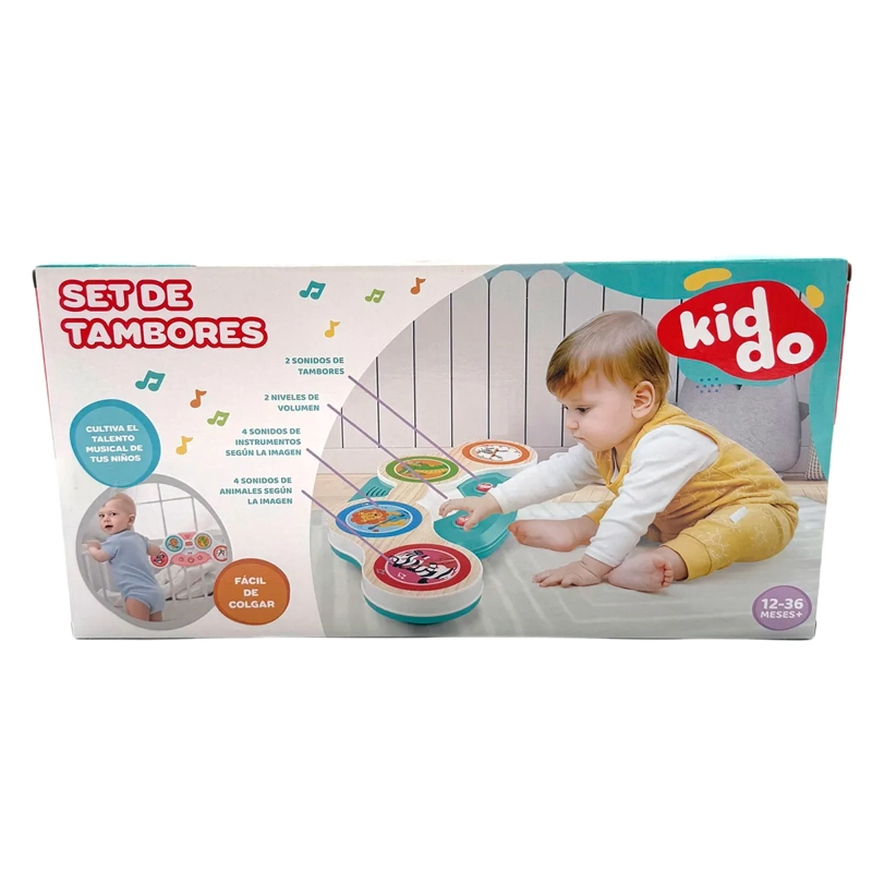 KIDDO PREMIUM BATERIA LUZ Y SONIDO A - 3