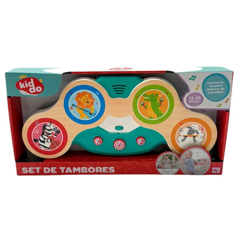 KIDDO PREMIUM BATERIA LUZ Y SONIDO A - 4