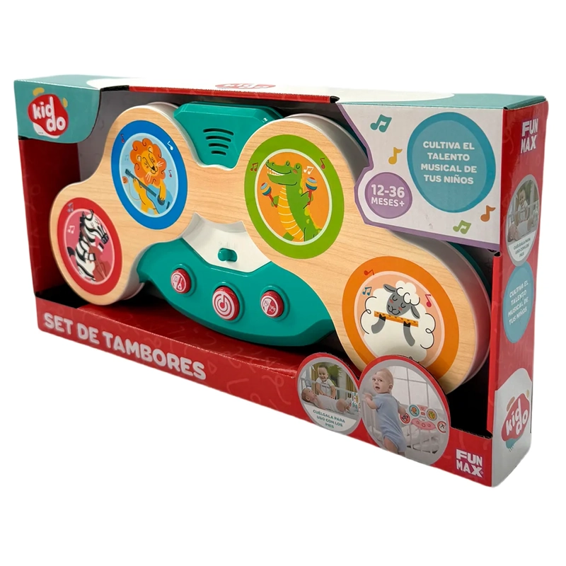 KIDDO PREMIUM BATERIA LUZ Y SONIDO A - 5