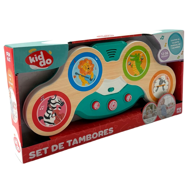 KIDDO PREMIUM BATERIA LUZ Y SONIDO A - 6