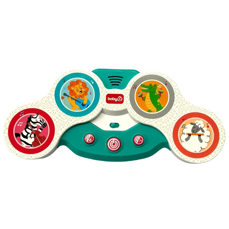 KIDDO PREMIUM BATERIA LUZ Y SONIDO B - 1