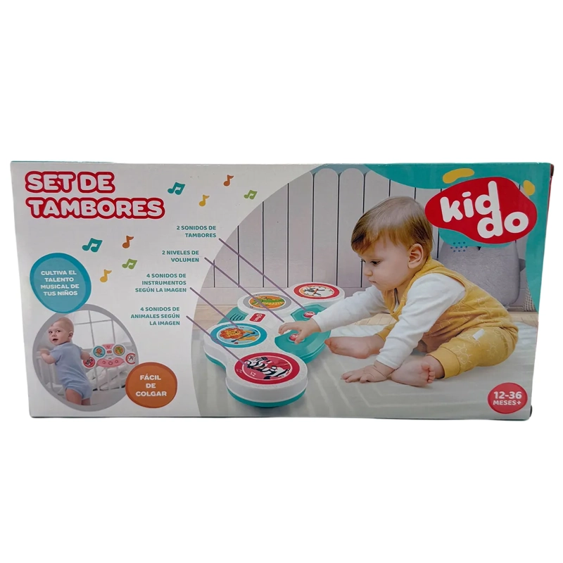 KIDDO PREMIUM BATERIA LUZ Y SONIDO B - 3