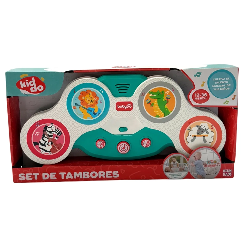 KIDDO PREMIUM BATERIA LUZ Y SONIDO B - 4