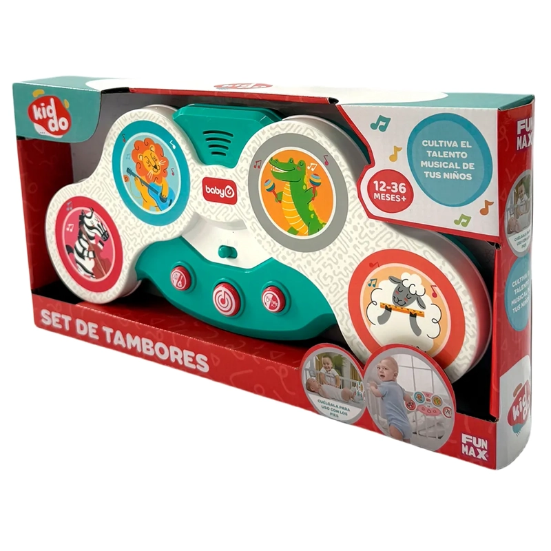 KIDDO PREMIUM BATERIA LUZ Y SONIDO B - 5