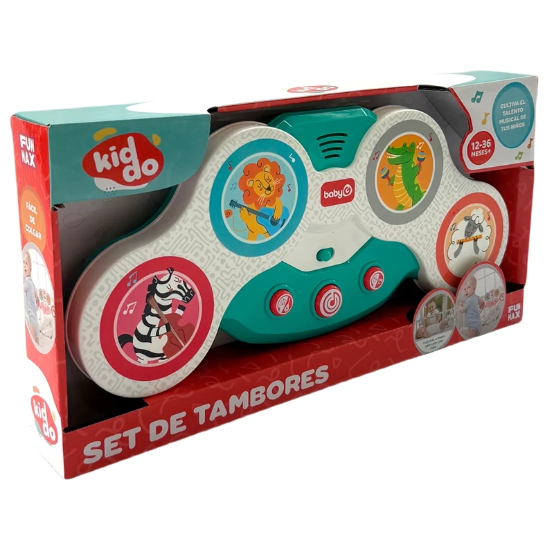 KIDDO PREMIUM BATERIA LUZ Y SONIDO B - 6