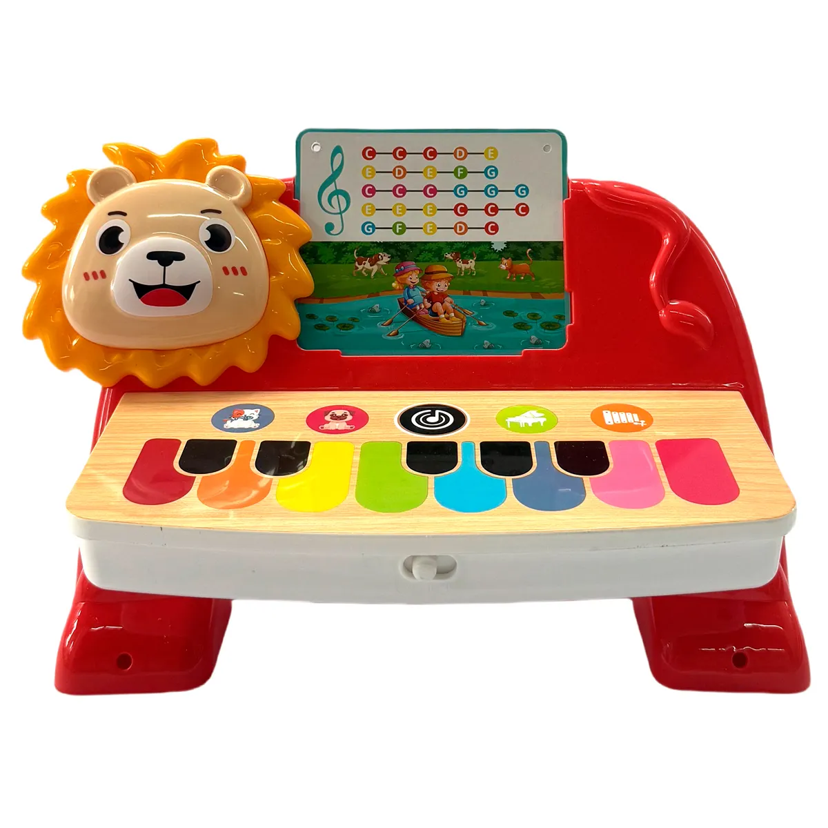 KIDDO PIANO APRENDIZAJE LUZ Y SONIDO - 1