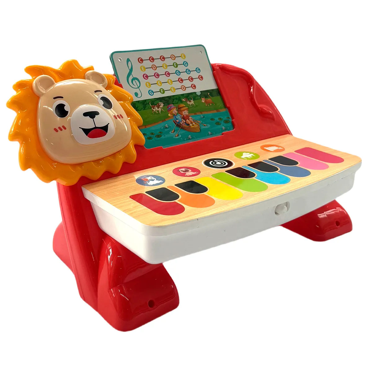 KIDDO PIANO APRENDIZAJE LUZ Y SONIDO - 2