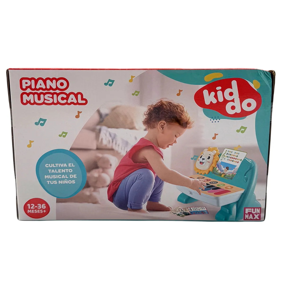 KIDDO PIANO APRENDIZAJE LUZ Y SONIDO - 12