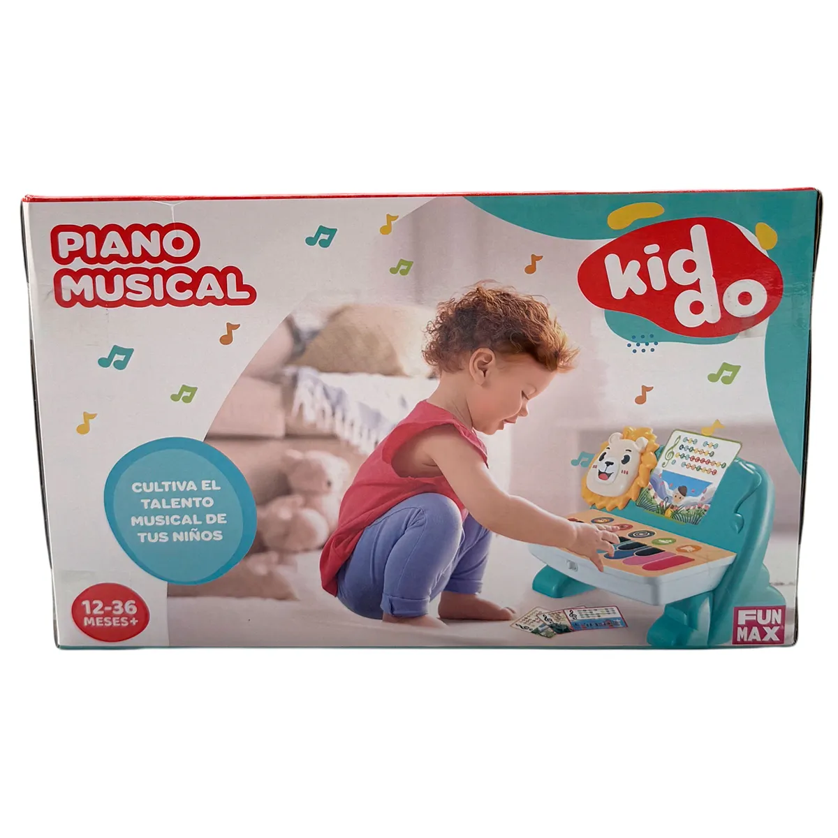 KIDDO PIANO APRENDIZAJE LUZ Y SONIDO - 6