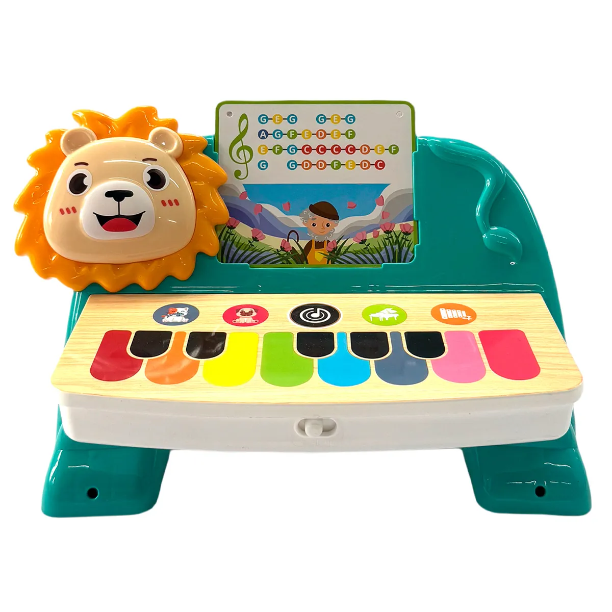 KIDDO PIANO APRENDIZAJE LUZ Y SONIDO - 7