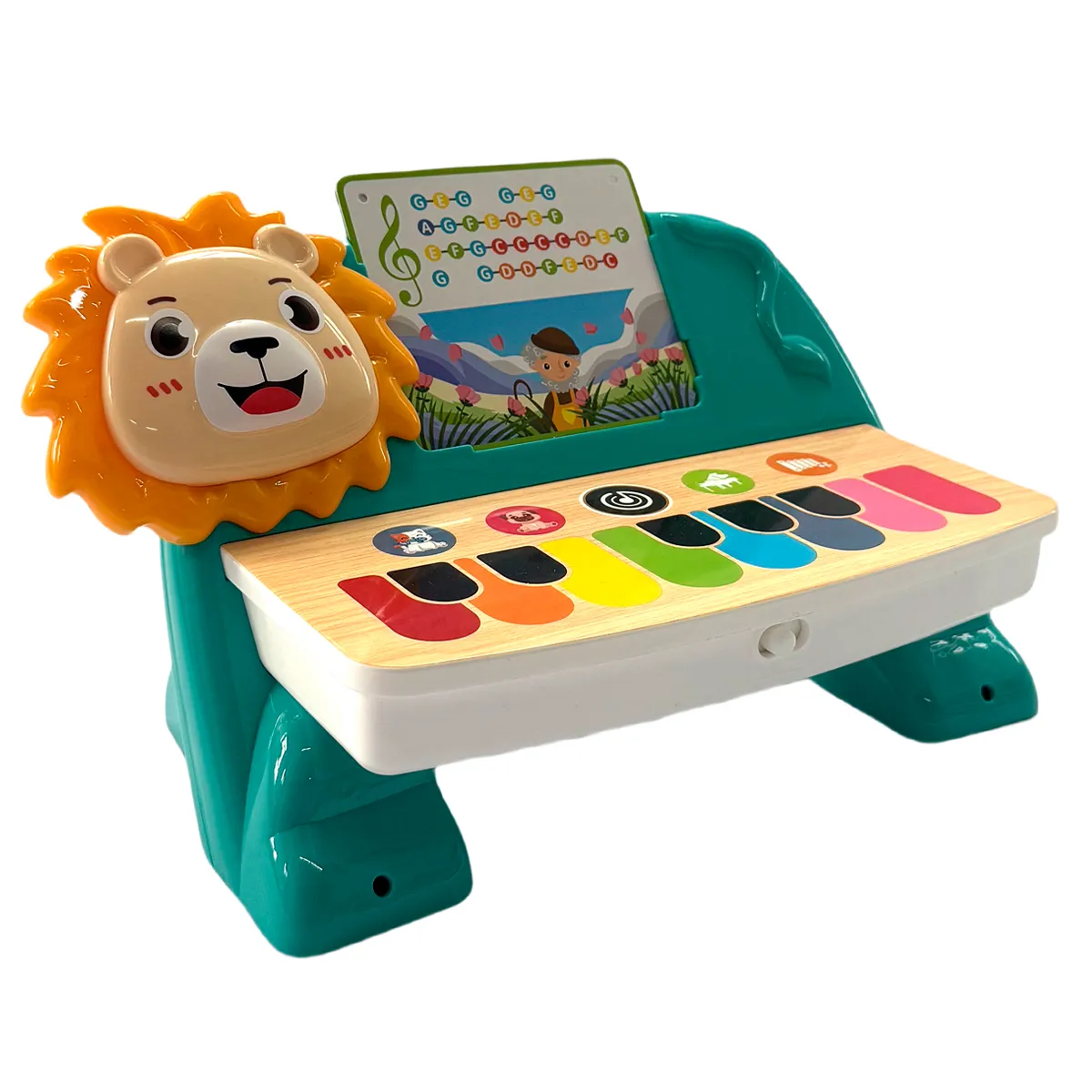 KIDDO PIANO APRENDIZAJE LUZ Y SONIDO - 8