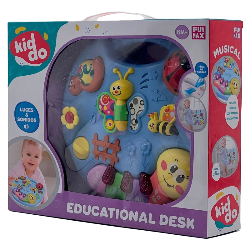 MESA LUZ Y SONIDO INTERACTIVA KIDDO - 11
