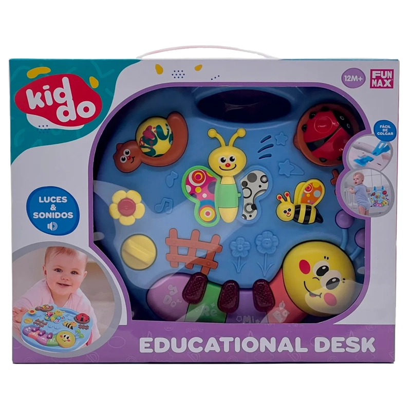 MESA LUZ Y SONIDO INTERACTIVA KIDDO - 10
